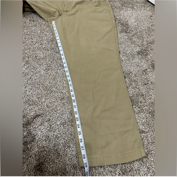 Carhartt Relaxed Fit 42 X 30 Khaki Tan Work Office Pants - Picture 6 of 8